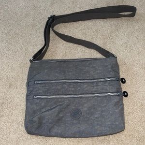 Kipling Gray Crossbody Bag
